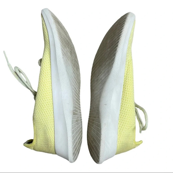 Allbirds Women’s Tree Runners Sneakers Kauri Yellow Size 8 Shoes - Picture 4 of 9